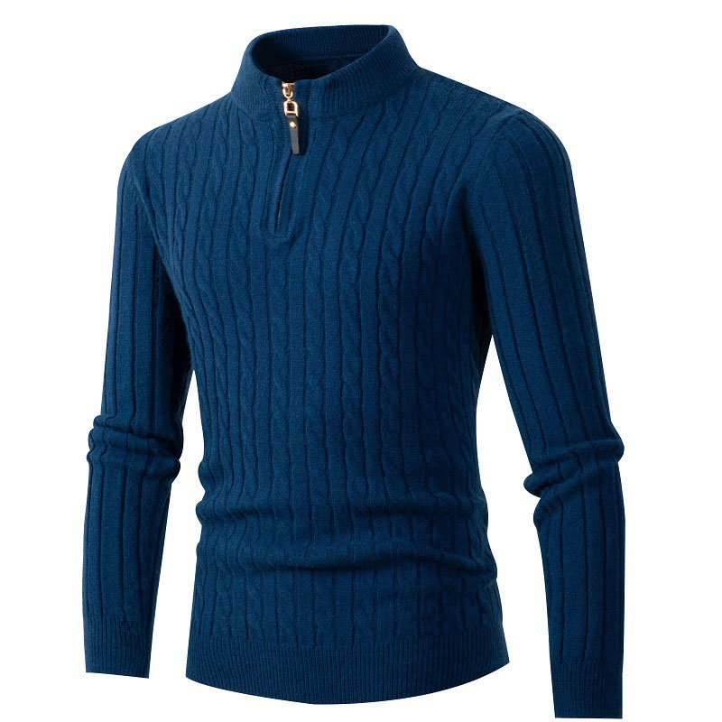 Kurzer Pullover mit hohem Nacken: Das kurze Design ist jugendlicher und energischer, hebt die Taille hervor und zeigt die schlanke Schönheit des Körpers.