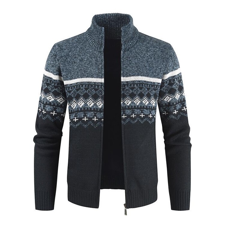 Herren-Strickjacke Pullover: Der Must-Have-Kleiderschrank-Grundnahrungsmittel für Stil und Komfort