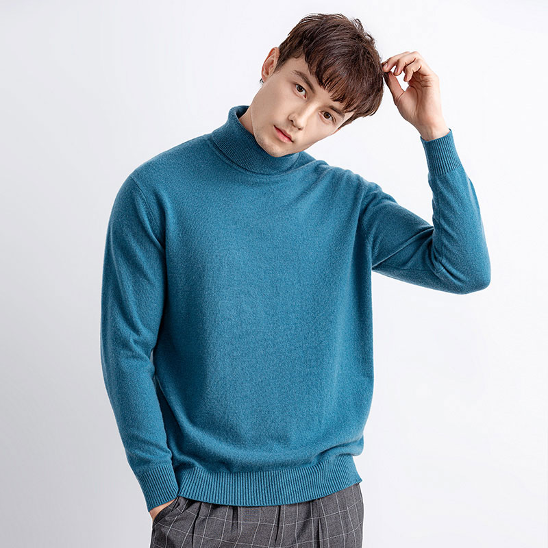 Ist eine Strickjacke leicht zu tragen? Welche Marken von runden Nackenpullover und Herrenpullover -Pullover -Pullover haben eine gute Qualität?