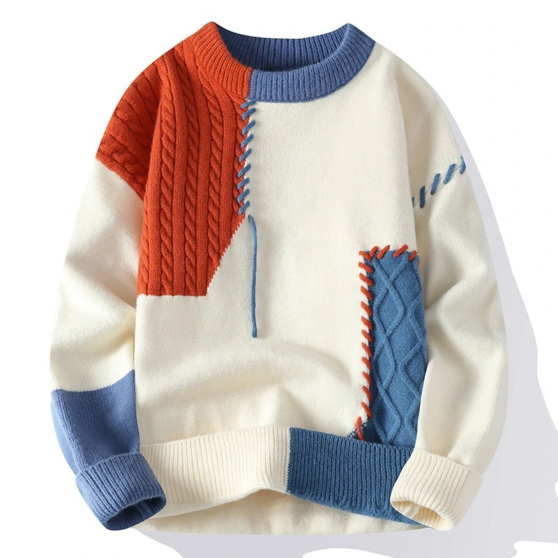 Wie nutzt ein Vintage -Pullover -Pullover -Pullover mit einem Vintage -Pullover mit Schrumpfen (mit Wasser gewaschen)?