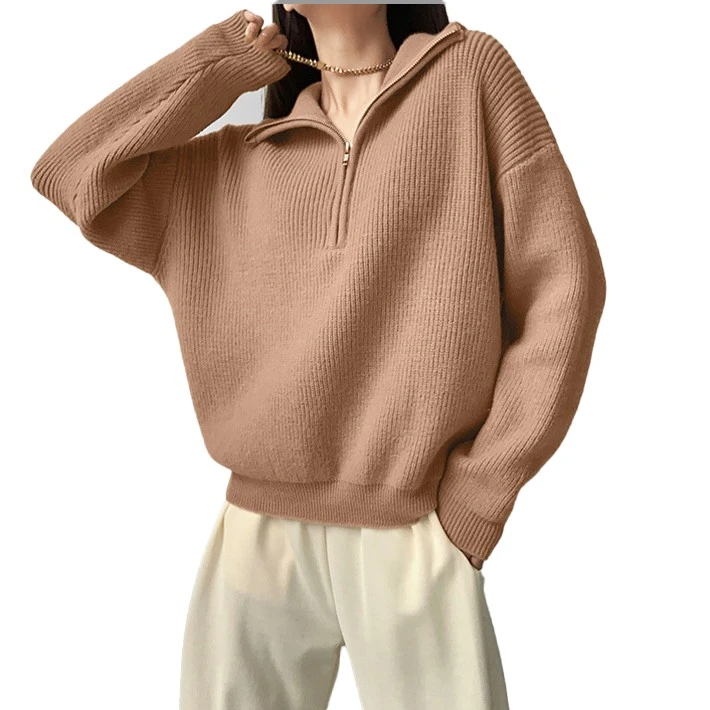 Wie kann ein Pullover mit Reißverschluss Komfort, Stil und Alltagskleidung verbessern?