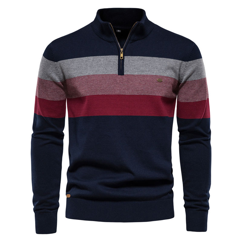 Warum sind Herrenpullover mit Viertelreißverschluss die beste Wahl für Komfort und Stil?