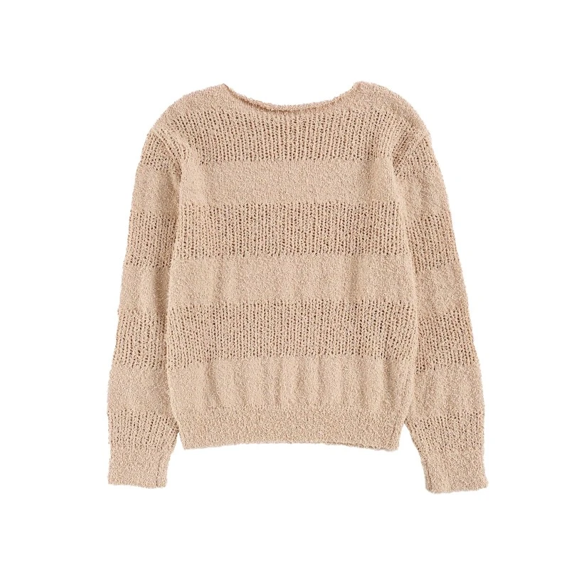 Wie lässt sich die Flauschigkeit locker gestrickter Wollpullover mit Rundhalspullover wiederherstellen?