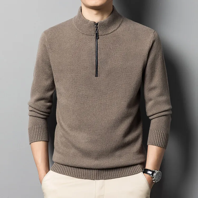 Welche Vorsichtsmaßnahmen sind bei der Auswahl eines Wollpullovers zu beachten?