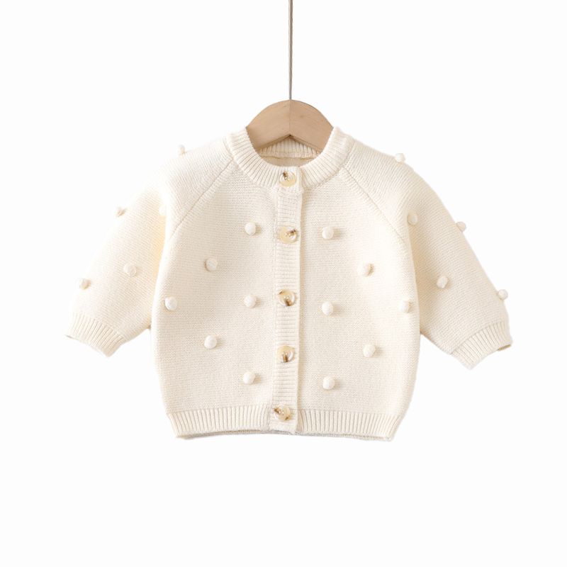 Haarball -Strick -Strickjacke Pullover Kinder
