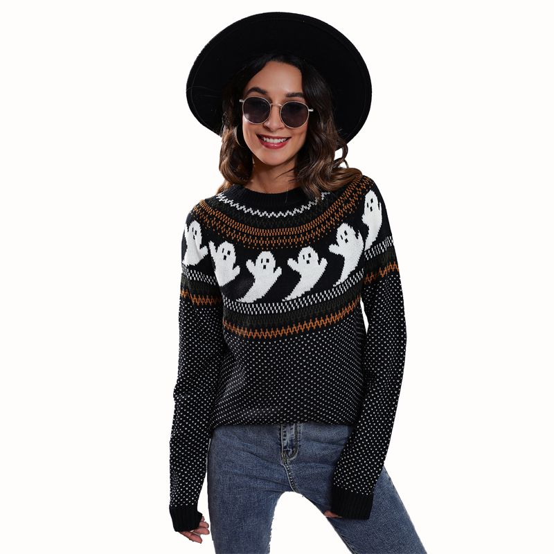 Halloween -Thema Pullover Pullover Frauen